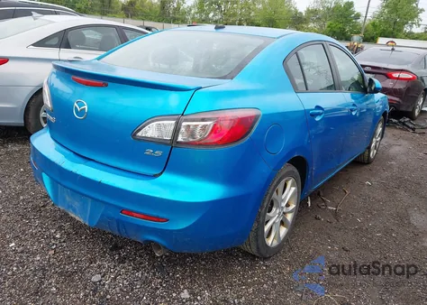 2010 Mazda Mazda3 S Sport из США, поврежденный, VIN JM1BL1S65A1260333